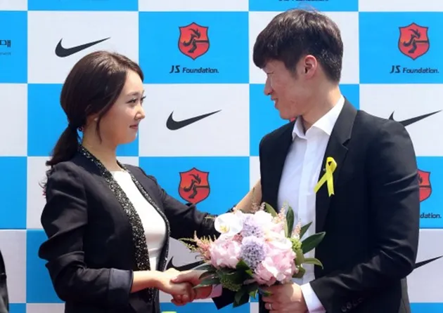 Park Ji Sung &amp; Kim Min Ji