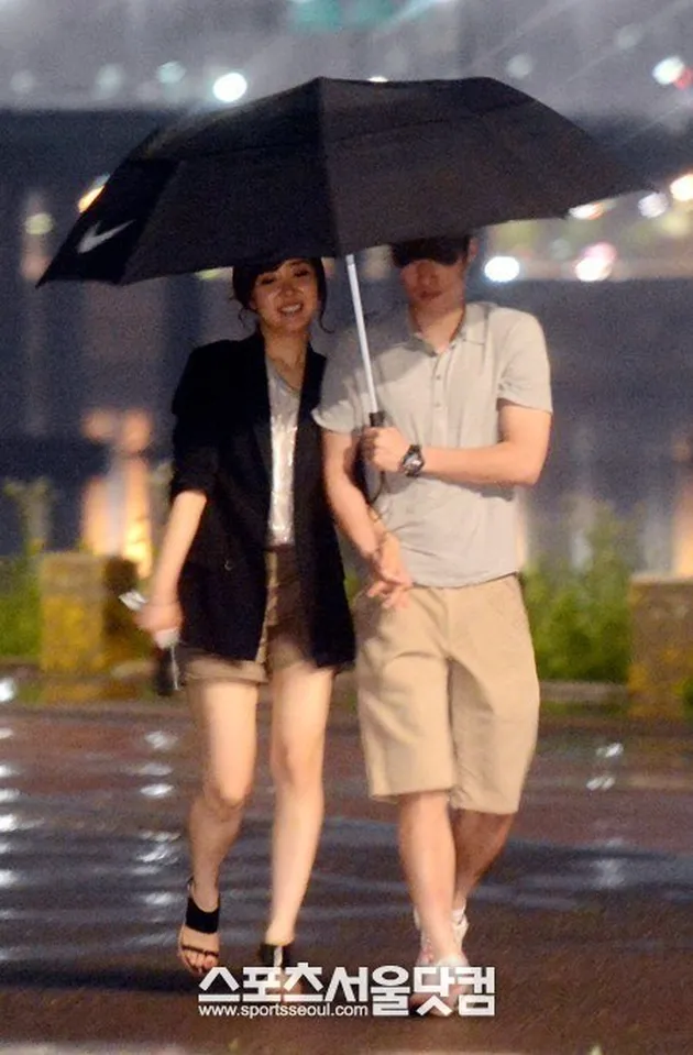 Park Ji Sung & Kim Min Ji