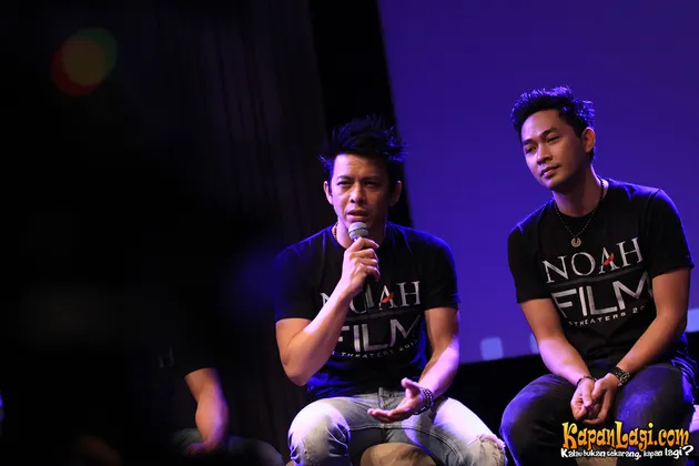 NOAH, Ariel NOAH, Uki NOAH, Lukman NOAH, David NOAH, Reza NOAH