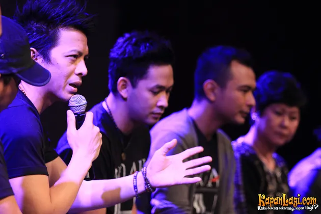 NOAH, Ariel NOAH, Uki NOAH, Lukman NOAH, David NOAH, Reza NOAH