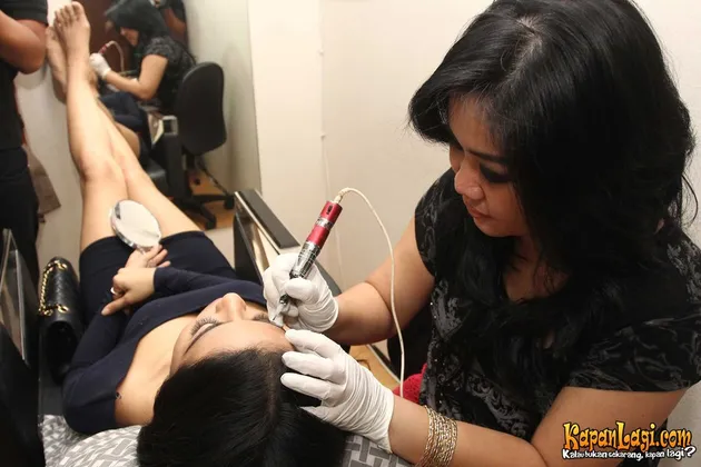FOTO PROSES SULAM ALIS ULI AULIANI - PENGALAMAN PERTAMA 