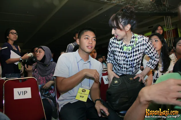 Big Bang, Rasyid Rajasa, Annisa Pohan