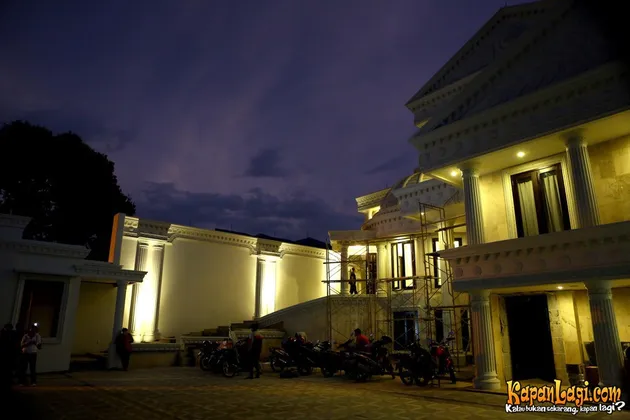 Ashanty tak ingin banyak membahas rumah ini karena takut sang anak diculik.