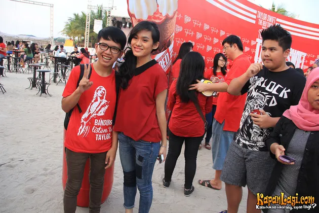 Sheryl Red Tour
