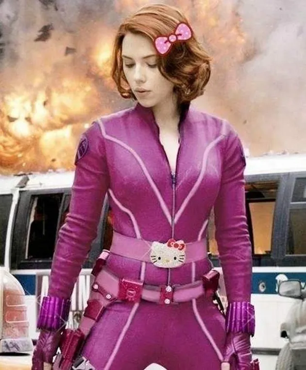Superhero Lucu