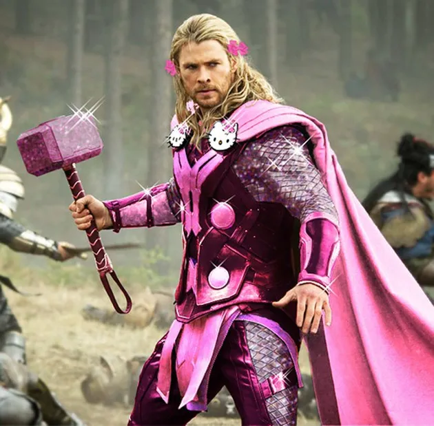 Superhero Lucu