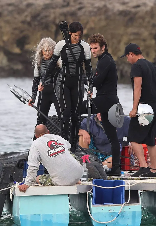 Catching fire