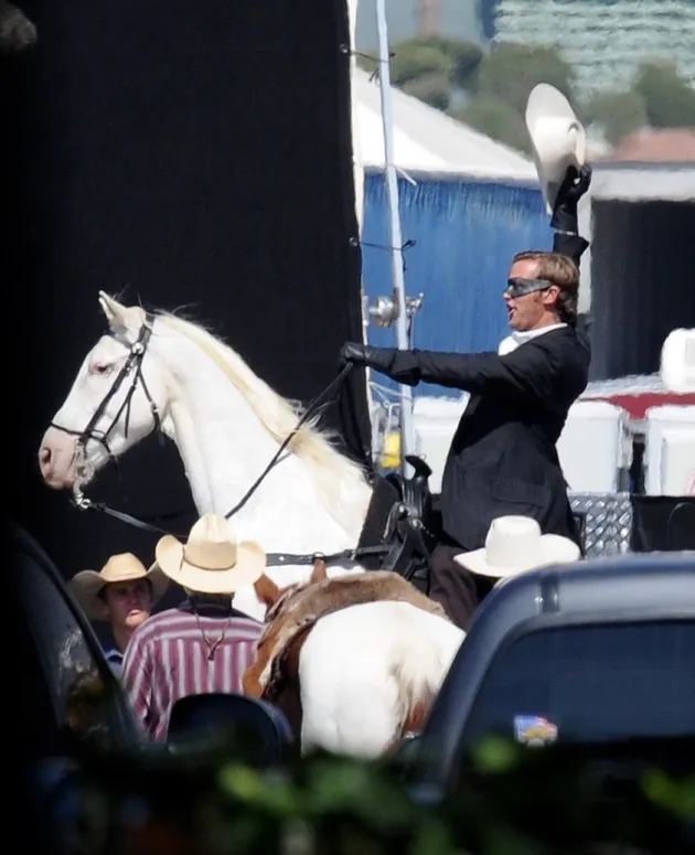 The Lone Ranger