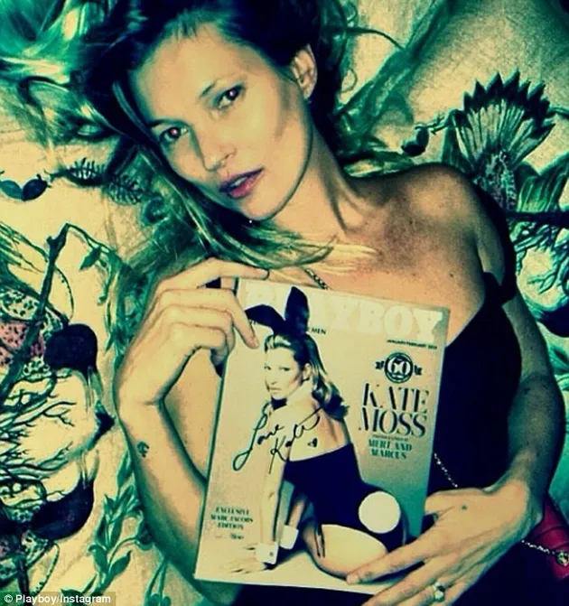Kate Moss Playboy