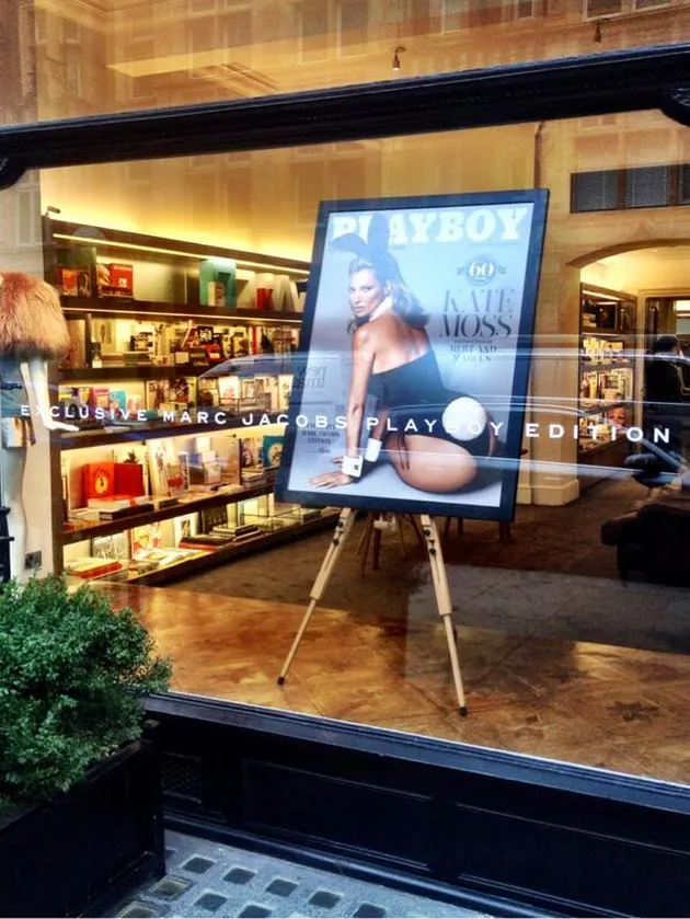 Kate Moss Playboy