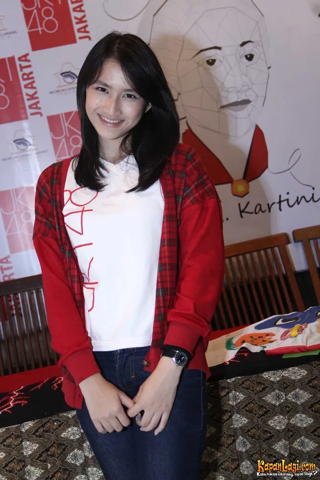 FRIESKA JKT48 TAMPIL MANIS - GATHERING DI MUSEUM LAYANG ...