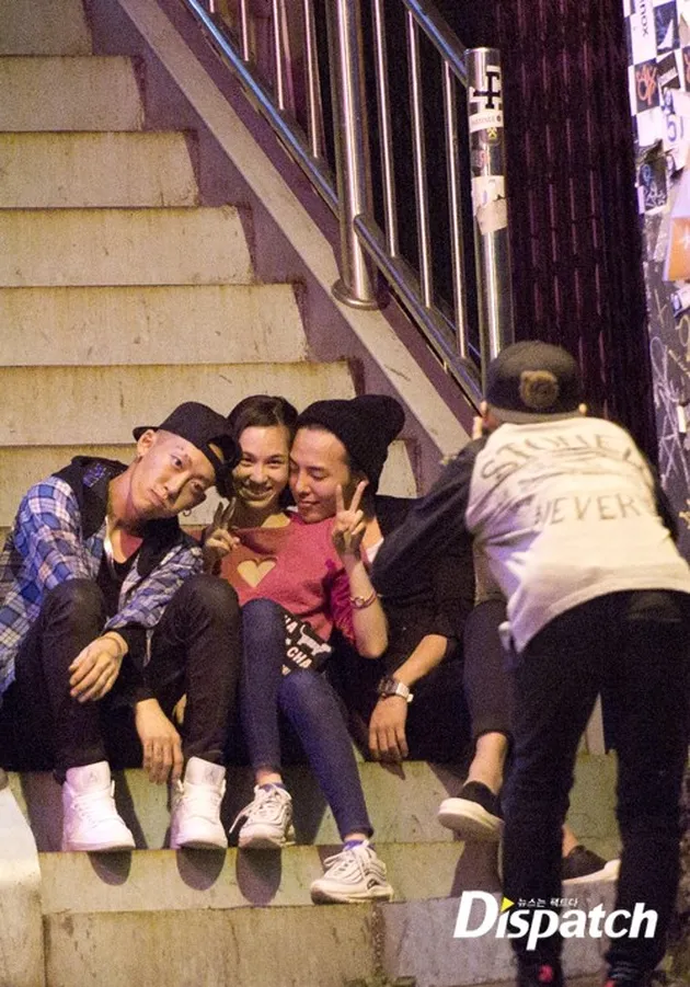 G-Dragon &amp; Kiko Mizuhara