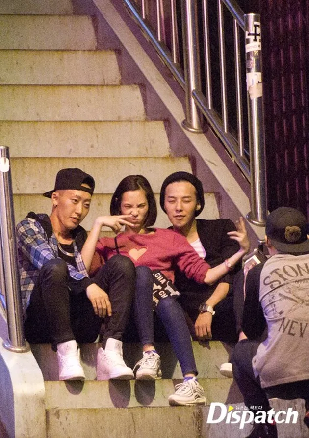 G-Dragon &amp; Kiko Mizuhara