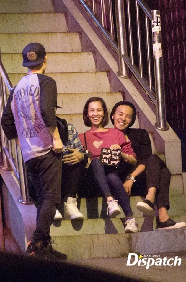 G-Dragon &amp; Kiko Mizuhara