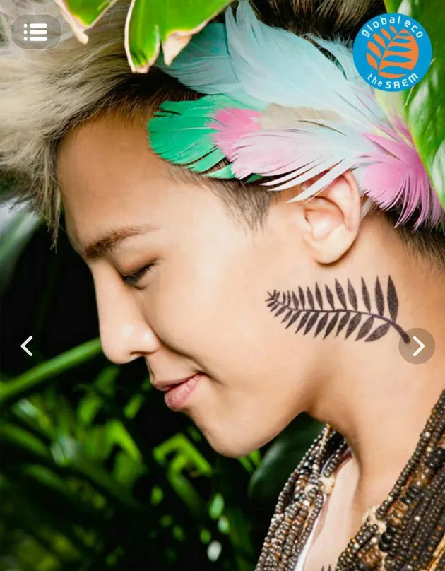 G-DRAGON BERPOSE UNTUK BRAND KOSMETIC THE SAEM - KapanLagi.com