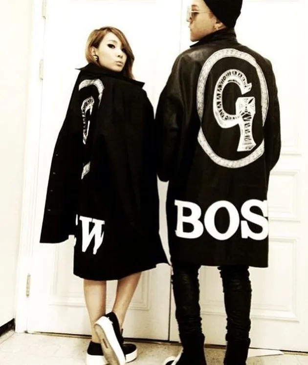 g-dragon - cl