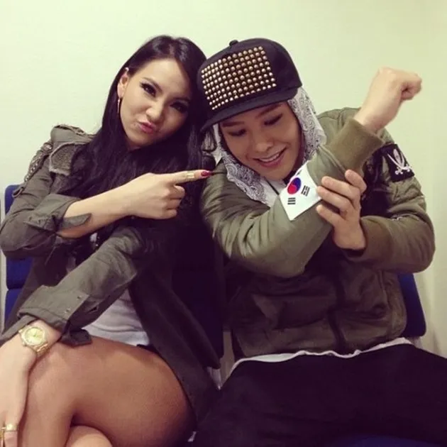 g-dragon - cl