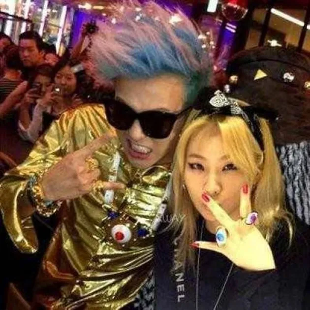 g-dragon - cl