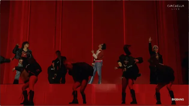 Big Bang di Panggung Coachella 2026