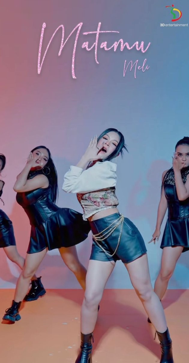 Combine Dangdut K-Pop Sunda Concept, 8 Potret Meli LIDA Releases Single 'Matamu'