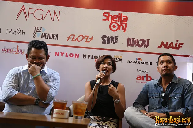 Gaet 11 Musisi Tersohor Indonesia, KCMI 2015 Bakal Meriah!