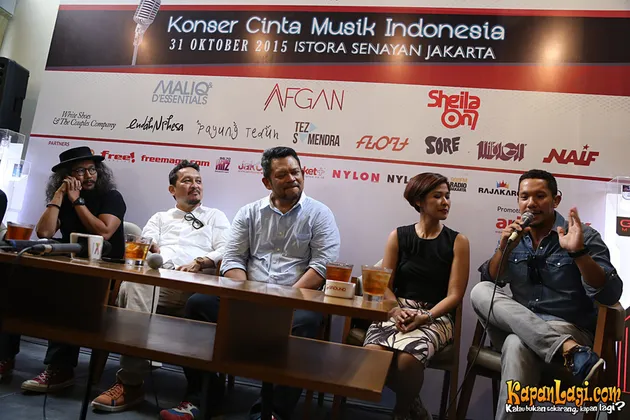 Konser Cinta Musik Indonesia 2015 adalah salah satu perhelatan musik akbar untuk musisi lokal yang digelar tahun ini.