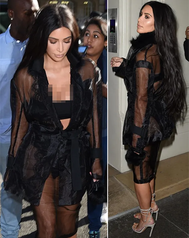Kim Kardashian Diserang Vitalii Sediuk
