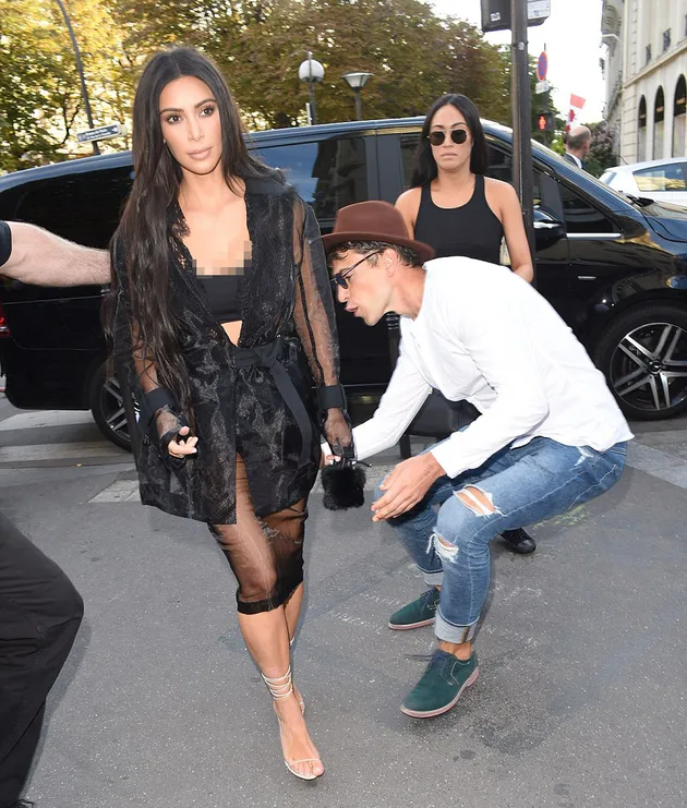 Kim Kardashian Diserang Vitalii Sediuk