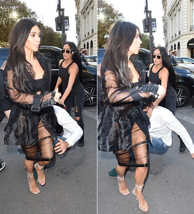 Kim Kardashian Diserang Vitalii Sediuk