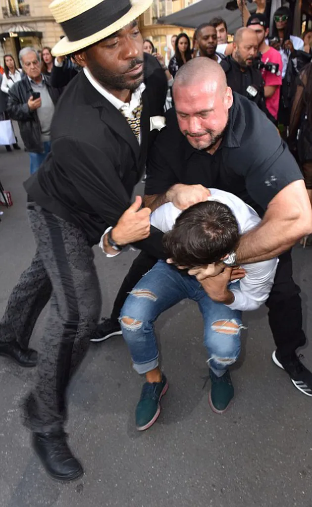 Kim Kardashian Diserang Vitalii Sediuk