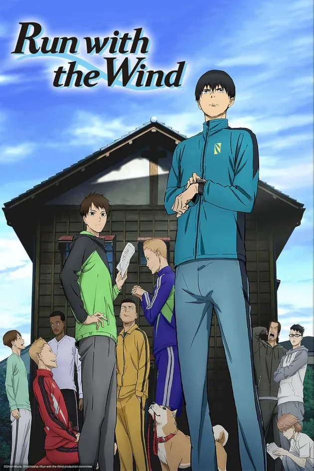 Anime RUN WITH THE WIND