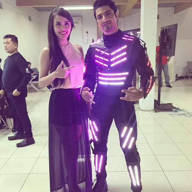 Vin Rana dan Nita Sofiani