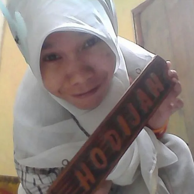 Dijah Yellow Berhijab