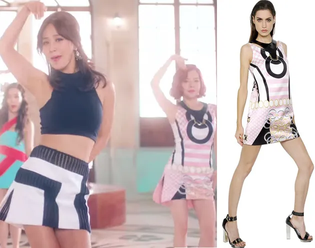 Fashion SNSD - Lion Heart