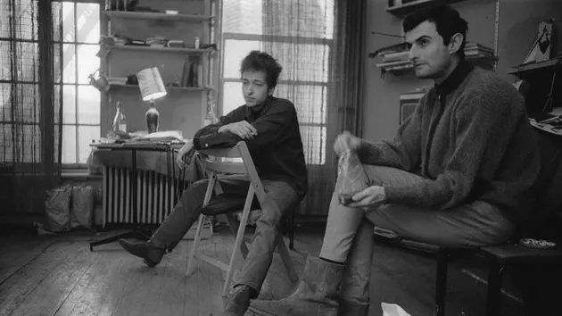 Bob Dylan muda