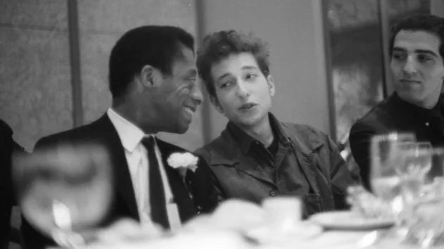 Bob Dylan muda