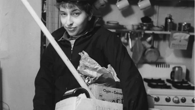 Bob Dylan muda