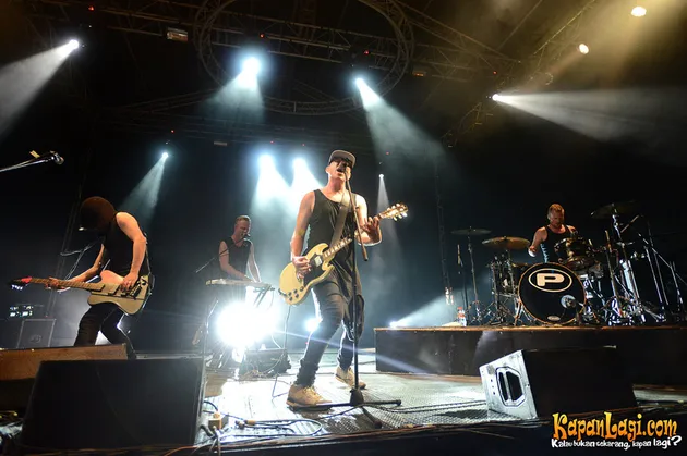 Konser Carpark North di Rolling Stone Cafe, Jakarta