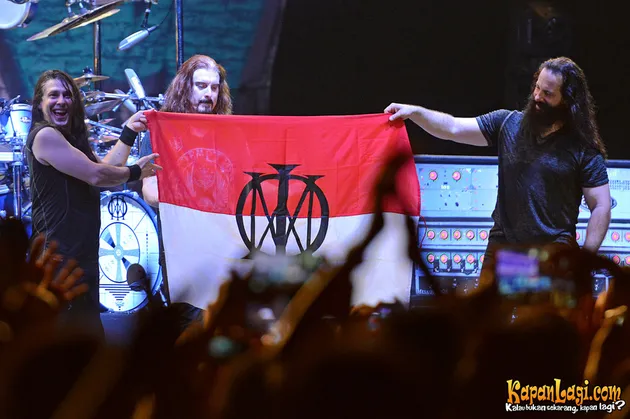 Konser Dream Theater di Jakarta