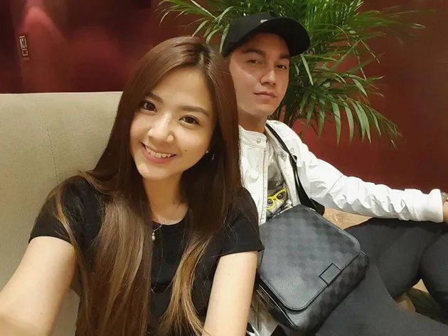 Galeri Foto Kemesraan Franda-Samuel Zylgwyn, Lengket Susah Lepas