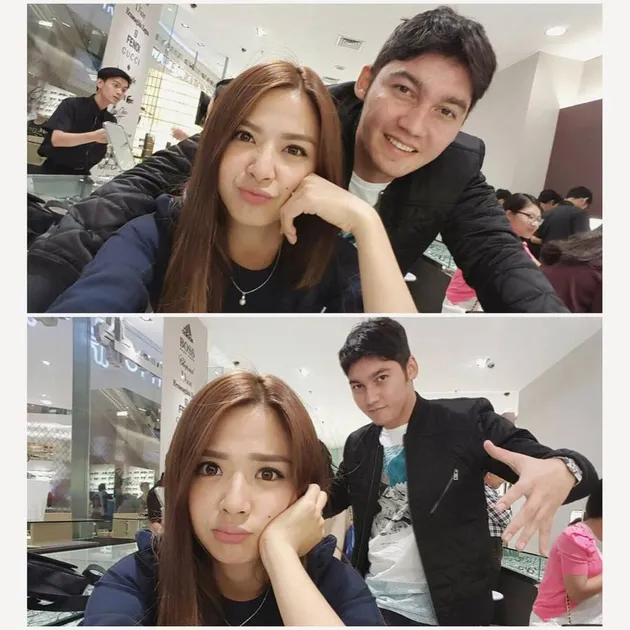 Galeri Foto Kemesraan Franda-Samuel Zylgwyn, Lengket Susah Lepas