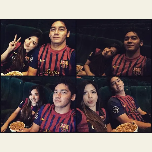 Galeri Foto Kemesraan Franda-Samuel Zylgwyn, Lengket Susah Lepas