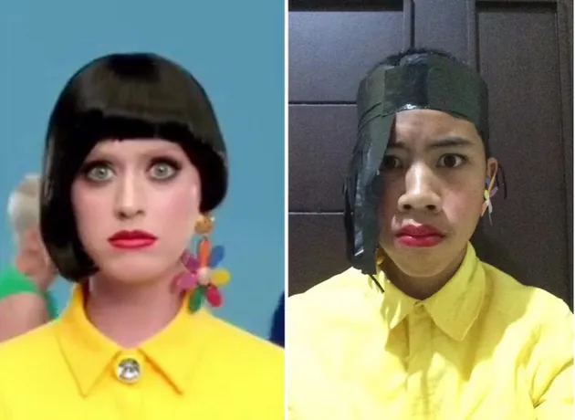 Kuis Mirip Katy Perry