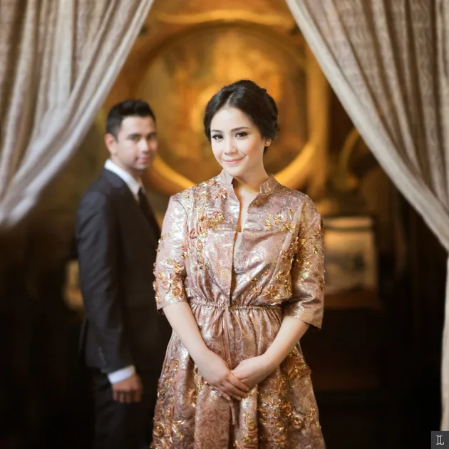 GALERI FOTO PREWED TERBAIK RAFFI DAN GIGI - MEWAH NAN ELEGAN