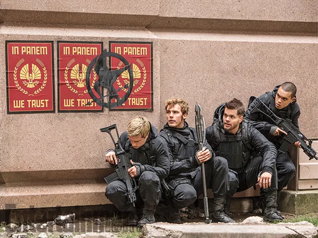 Hunger Games Mockingjay Part 2