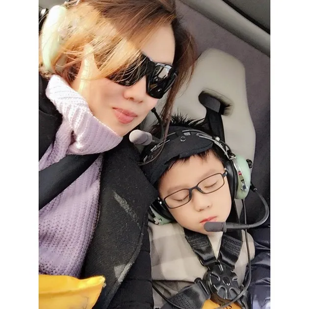 Tristan Anak Angkat Syahrini