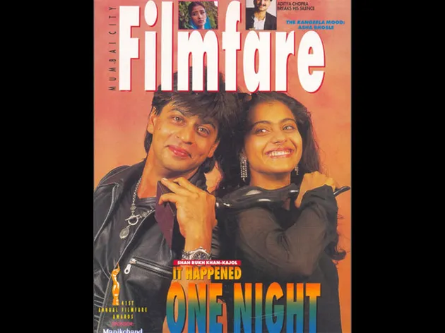 Shahrukh Khan dan Kajol