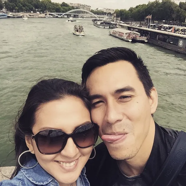 Donna Agnesia - Darius Sinathrya