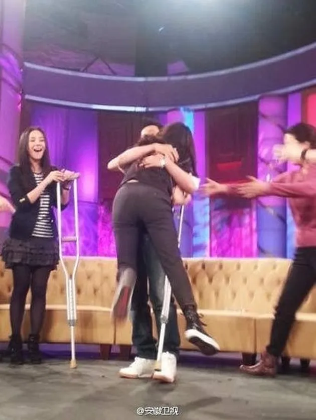 Vicky Zhao &amp; Huang XIaoming