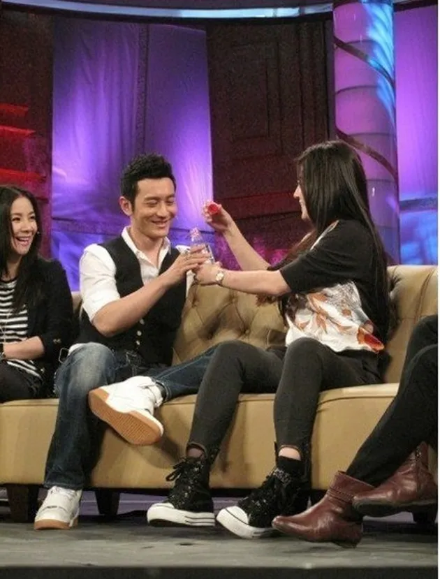 Vicky Zhao &amp; Huang XIaoming